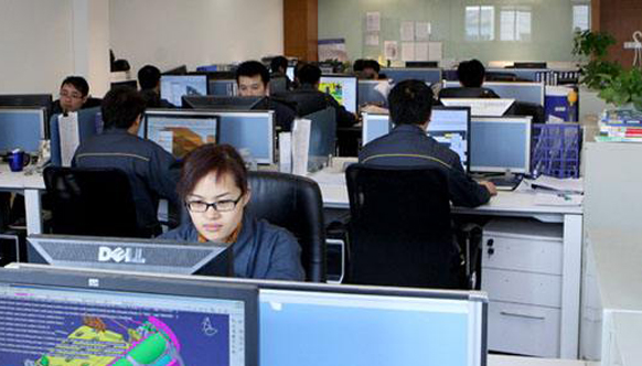 強大的后端生產(chǎn)能力